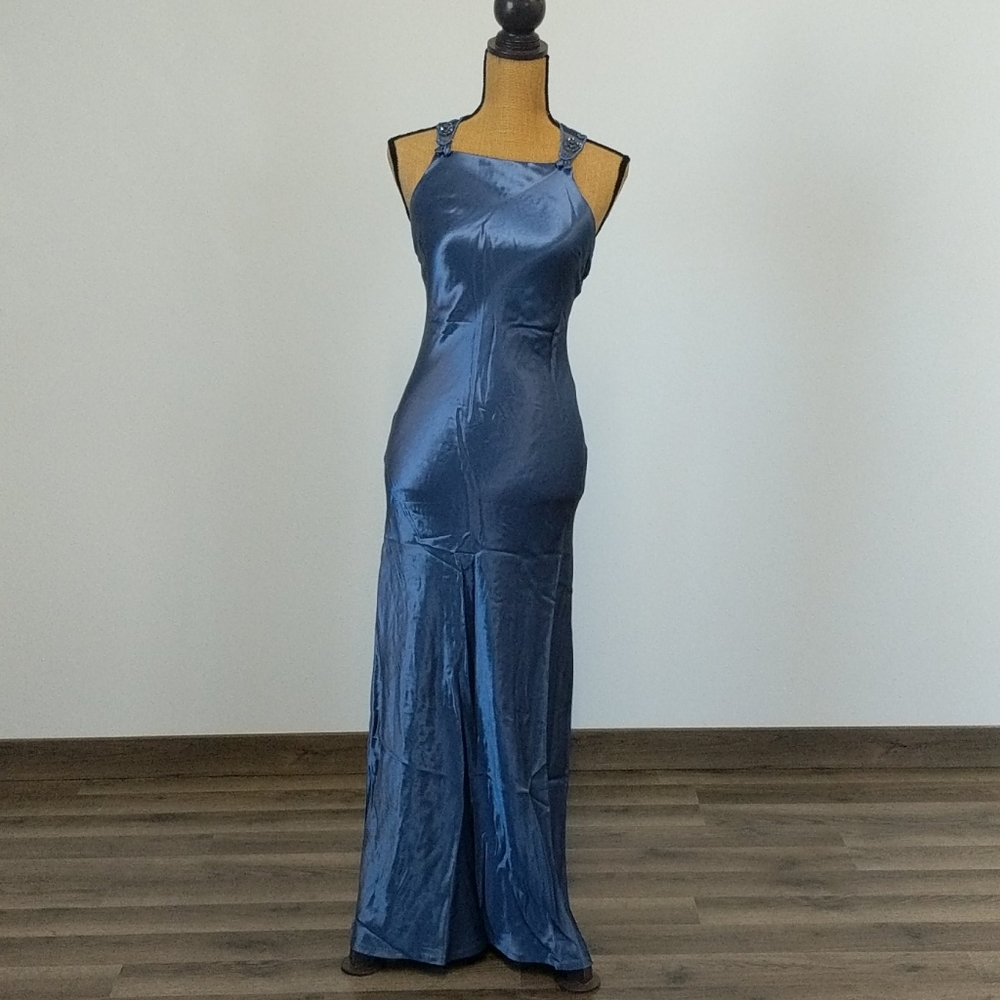 Satin Prom/Formal Dress
